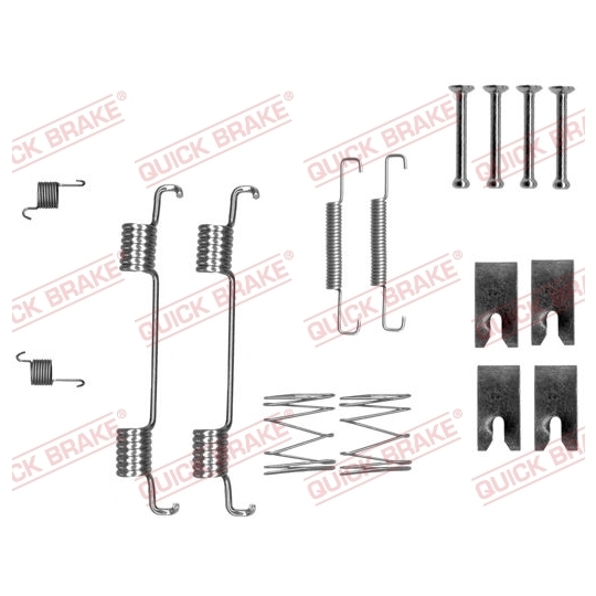 105-0023 - Brake shoe fitting set 