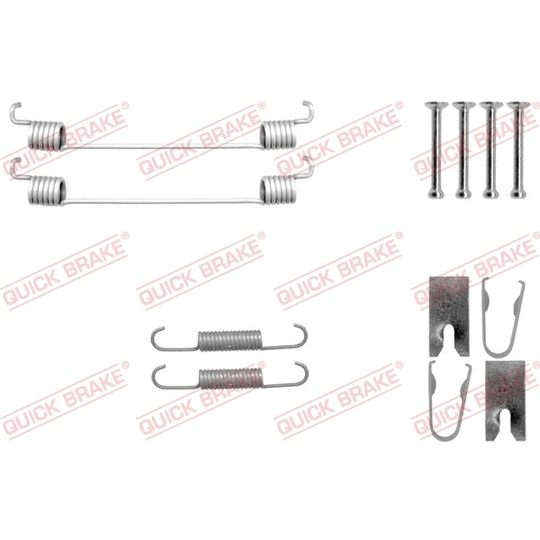 105-0042 - Accessory Kit, brake shoes 