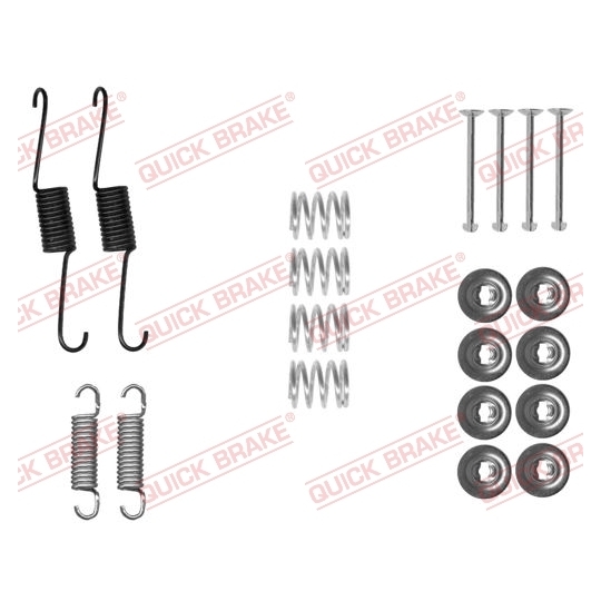 105-0031 - Accessory Kit, brake shoes 