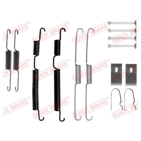 105-0024 - Brake shoe fitting set 