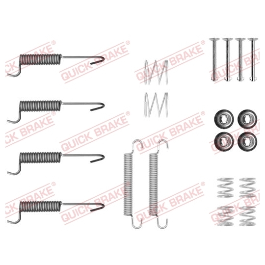 105-0047 - Accessory Kit, parking brake shoes 