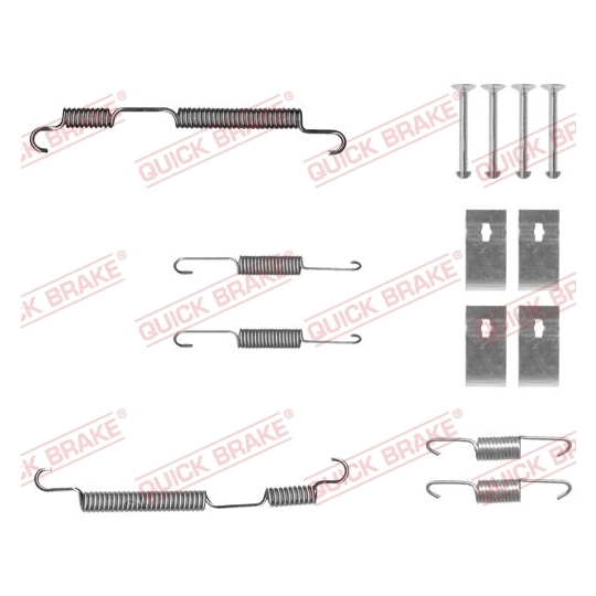 105-0050 - Accessory Kit, brake shoes 