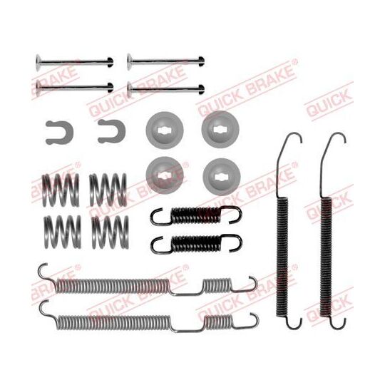 105-0075 - Accessory Kit, brake shoes 