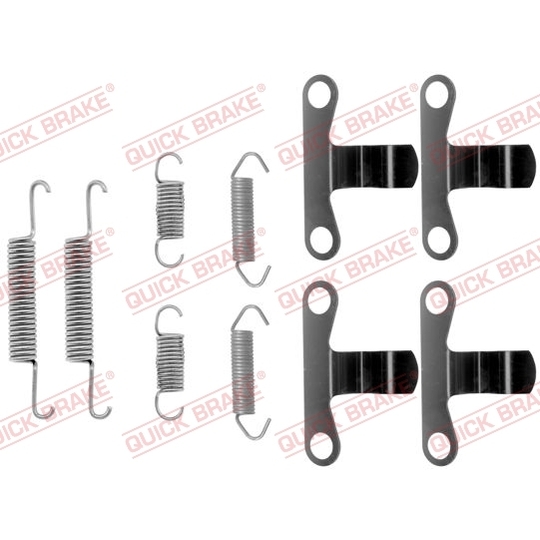 105-0506 - Brake shoe fitting set 