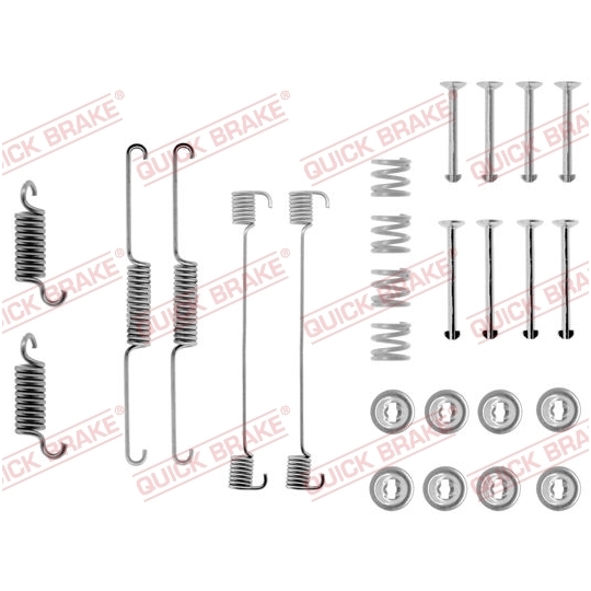 105-0514 - Brake pad fitting set 