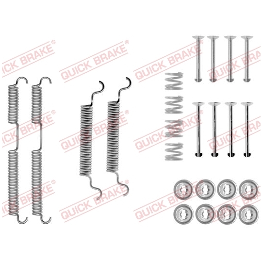 105-0513 - Accessory Kit, brake shoes 