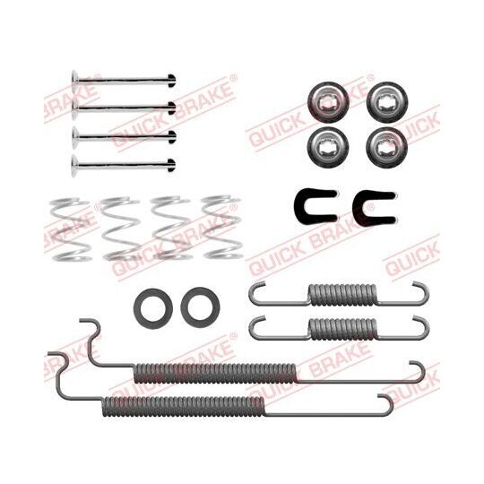 105-0055 - Accessory Kit, brake shoes 