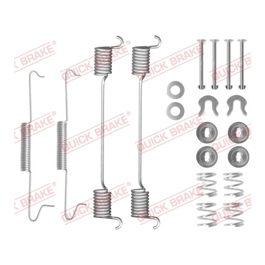 105-0525 - Brake shoe fitting set 