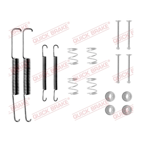 105-0510 - Brake shoe fitting set 