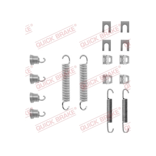 105-0550 - Accessory Kit, brake shoes 