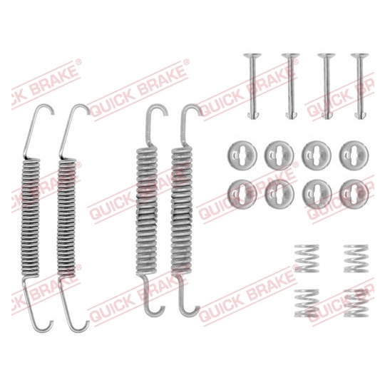 105-0548 - Brake shoe fitting set 