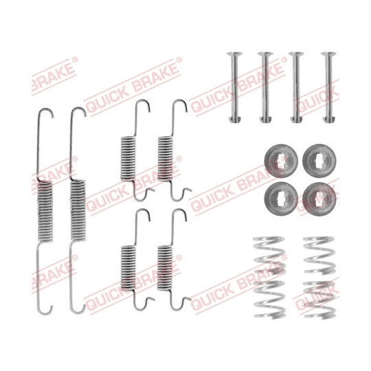 105-0570 - Accessory Kit, brake shoes 