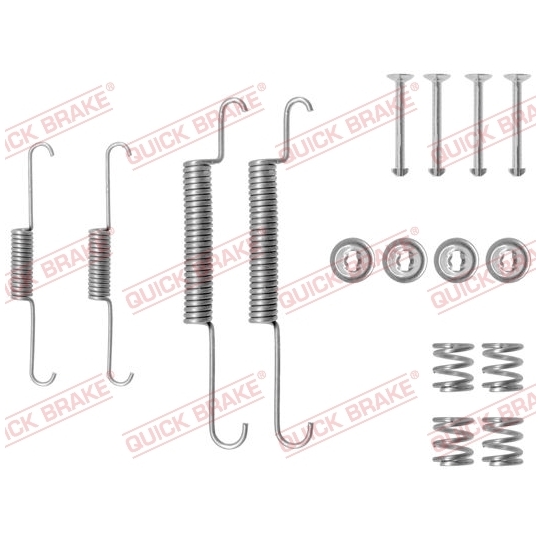 105-0556 - Accessory Kit, brake shoes 