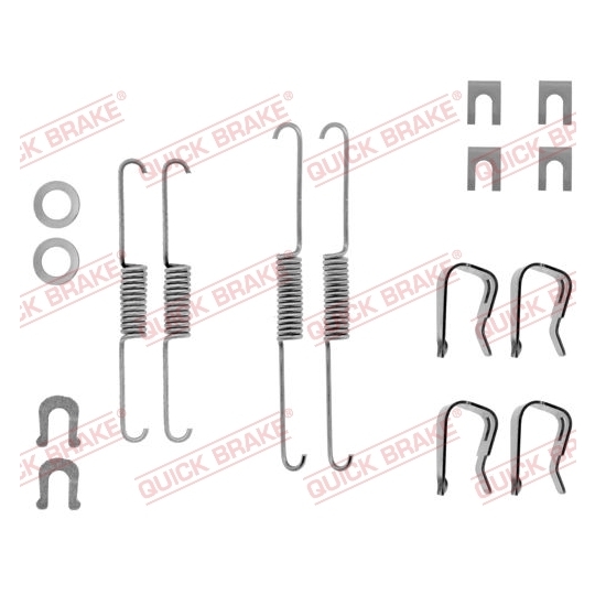 105-0557 - Accessory Kit, brake shoes 