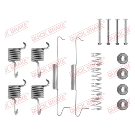 105-0531 - Brake shoe fitting set 