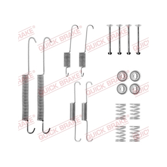 105-0613 - Accessory Kit, brake shoes 