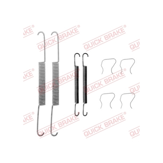 105-0631 - Brake shoe fitting set 