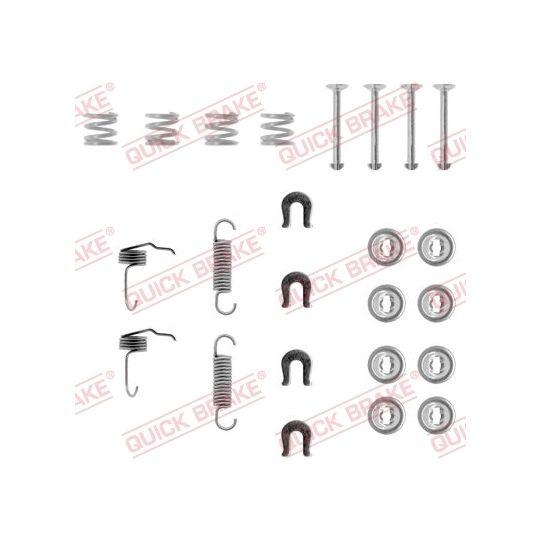 105-0655 - Brake shoe fitting set 