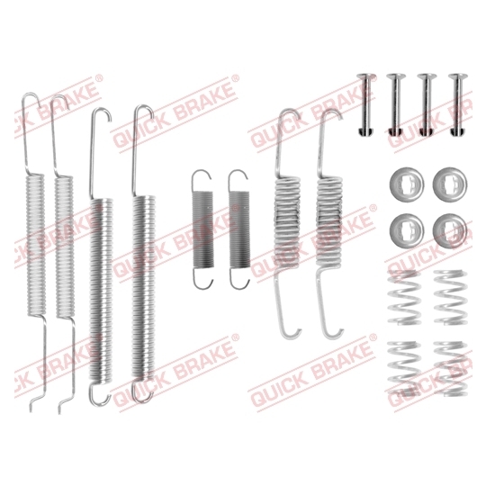 105-0681 - Brake shoe fitting set 