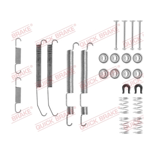 105-0759 - Disk brake caliper repair kit 