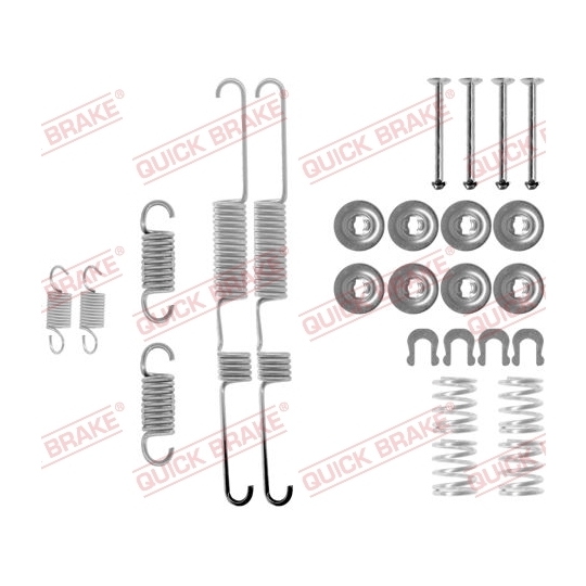 105-0733 - Disk brake caliper repair kit 