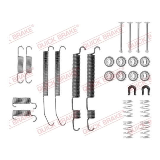 105-0762 - Disk brake caliper repair kit 