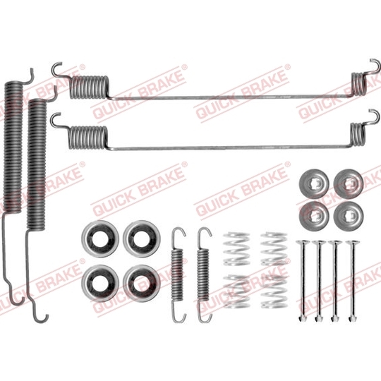 105-0768 - Disk brake caliper repair kit 