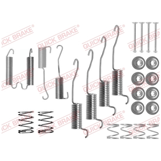 105-0776 - Brake shoe fitting set 