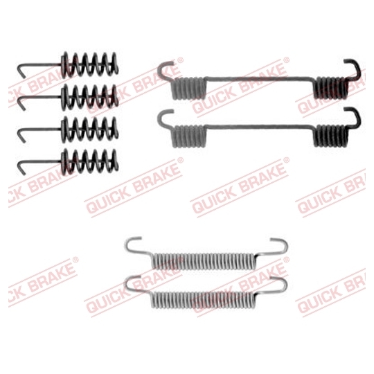 105-0775 - Brake shoe fitting set 