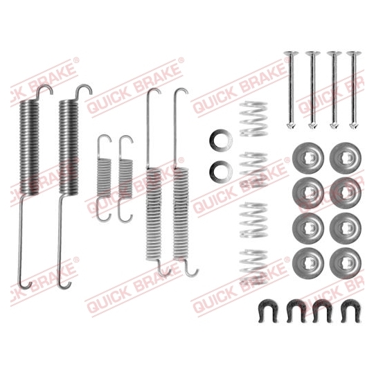 105-0787 - Disk brake caliper repair kit 