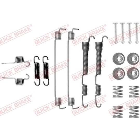 105-0785 - Brake shoe fitting set 