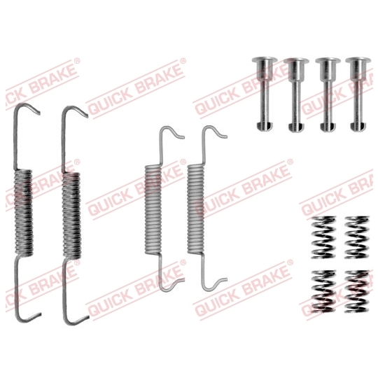 105-0793 - Brake shoe fitting set 