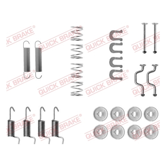 105-0810 - Disk brake caliper repair kit 