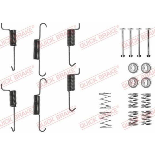 105-0823 - Disk brake caliper repair kit 