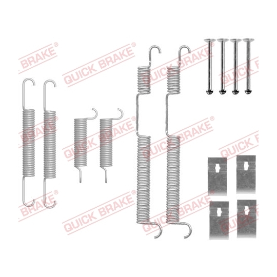 105-0844 - Brake shoe fitting set 