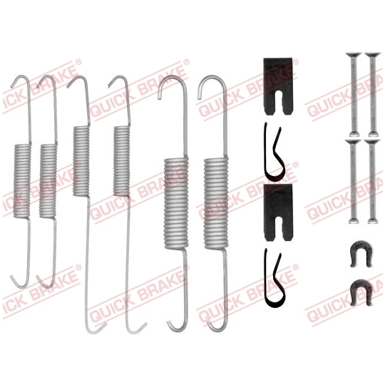 105-0854 - Disk brake caliper repair kit 