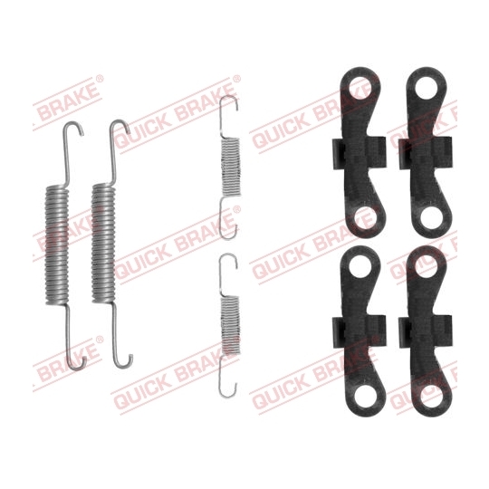 105-0869 - Brake shoe fitting set 