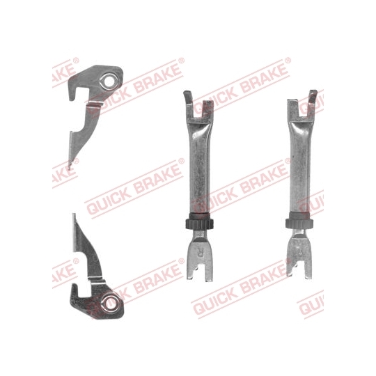 107 53 001 - Brake expander lever 