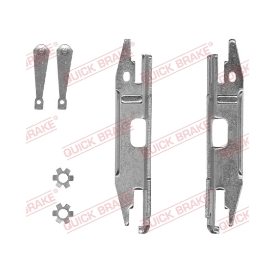 105 53 002 - Brake expander lever 