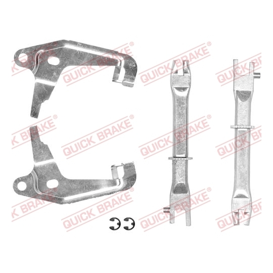 108 53 004 - Adjuster Set, drum brake 