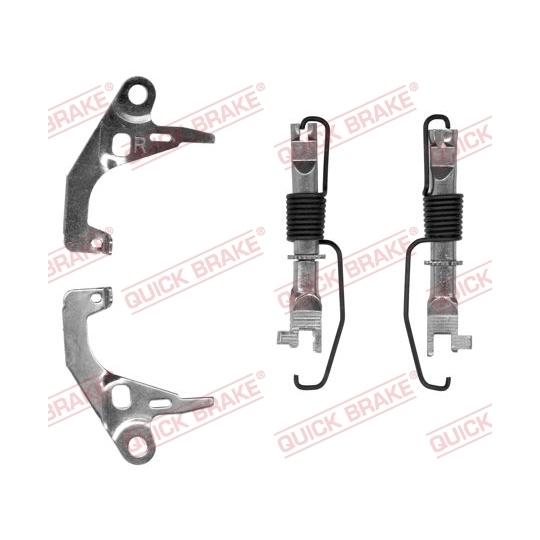 108 53 001 - Brake expander lever 