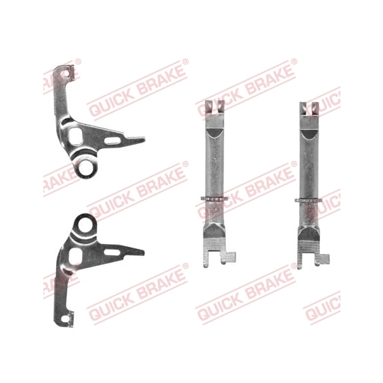 108 53 002 - Brake expander lever 