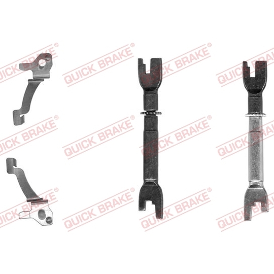 108 53 009 - Adjuster Set, drum brake 