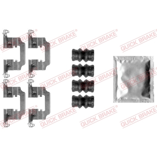 109-0008 - Accessory Kit, disc brake pad 