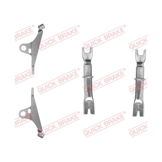 108 53 012 - Adjuster Set, drum brake 