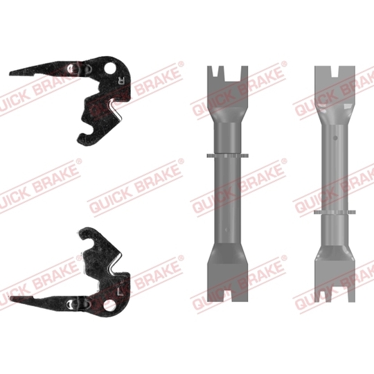 108 53 020 - Adjuster Set, drum brake 