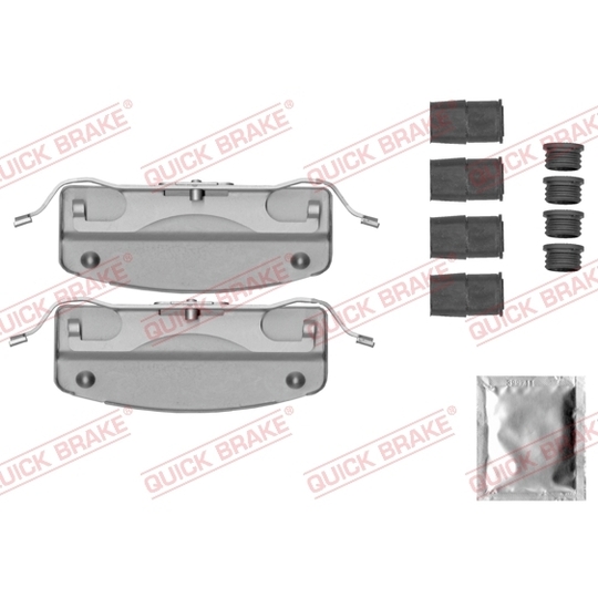 109-0041 - Accessory Kit, disc brake pad 