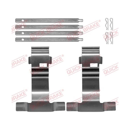 109-0043 - Accessory Kit, disc brake pad 