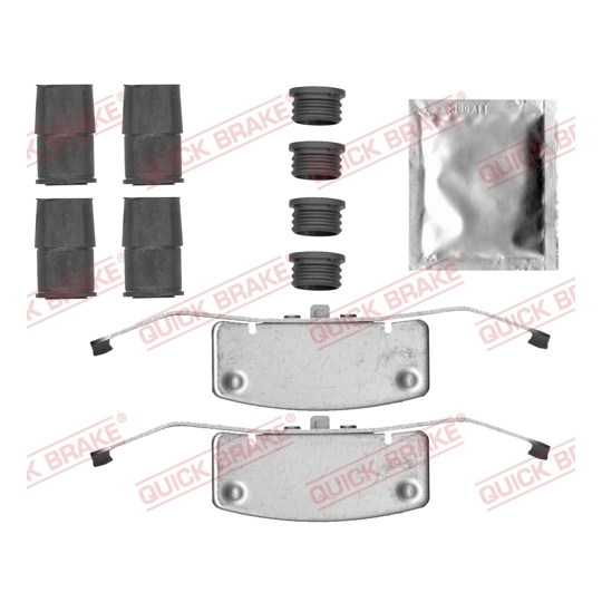 109-0052 - Accessory Kit, disc brake pad 