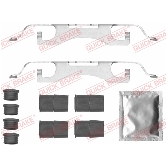 109-0049 - Accessory Kit, disc brake pad 